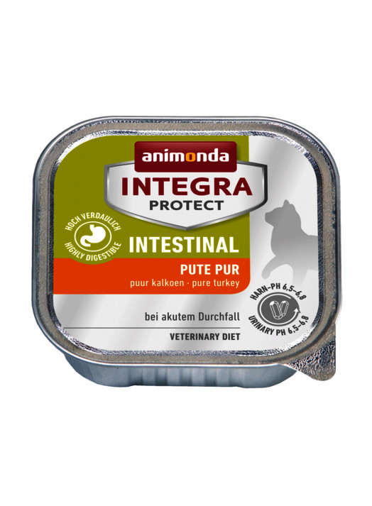 ANIMONDA Integra Protect Intestinal Indyk z ryżem - mokra karma dla kota - 100g - zdjęcie 1