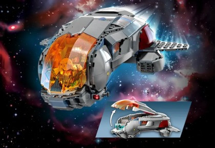 LEGO Marvel Super Heroes 76232 Gracik - zdjęcie 4