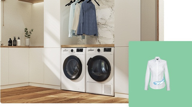 Pralka BEKO WUE6512WPBSE 6kg 1000 obr/min - zdjęcie 5