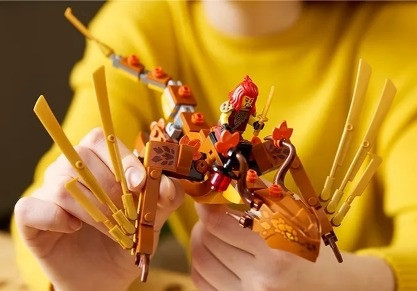 LEGO 71814 Ninjago Turniejowe miasto ze świątynią - zdjęcie 8