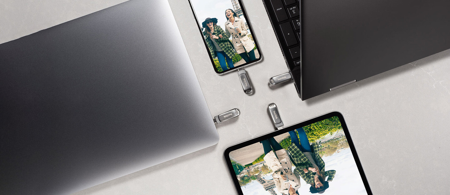 Ultra Dual Drive Luxe 256GB USB Type-C - zdjęcie 3