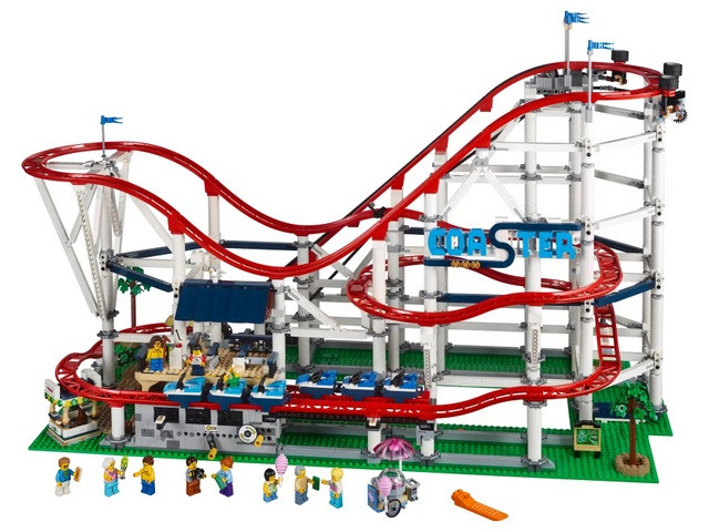 LEGO Creator Expert 10261 - Kolejka górska - zdjęcie 2