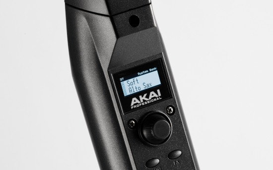 AKAI EWI SOLO - Elektroniczny instrument dęty - zdjęcie 9