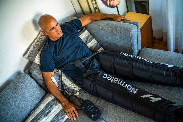 Profesjonalny system do regeneracji i masażu nóg Hyperice Normatec 3.0 Leg System - zdjęcie 8