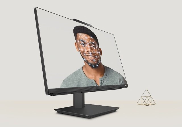 ASUS AIO F3702WFAK-BA012X Ryzen 5 7520U 27"FHD 250nits AG 16GB LPDDR5 SSD512 AMD Radeon Graphics W11Pro Black 2Y - zdjęcie 4