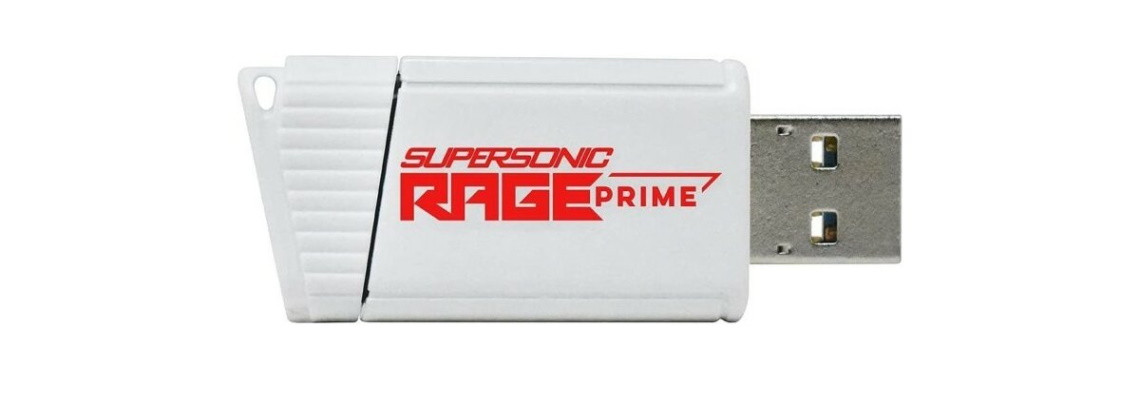 Patriot Rage Prime 600 MB/s 512GB USB 3.2 8k IOPs - zdjęcie 2