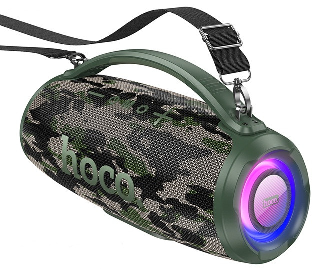 Głośnik bluetooth Hoco HA4 Surge (zielony) - zdjęcie 2