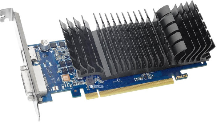 Karta graficzna ASUS GeForce GT 1030 2GB GDDR5 SL BRK low profile - zdjęcie 2