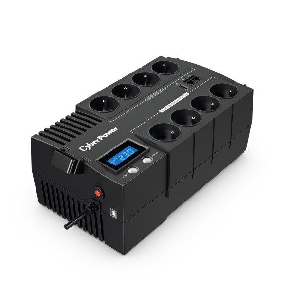 Cyber Power Green Power UPS BR700ELCD-FR - zdjęcie 1