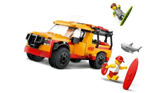 LEGO CITY 60453 Furgonetka ratowników plażowych - zdjęcie 2