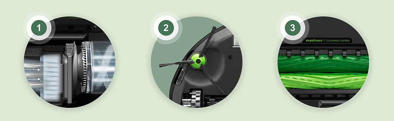Robot sprzątający iRobot Roomba j9 (j915840) - zdjęcie 9