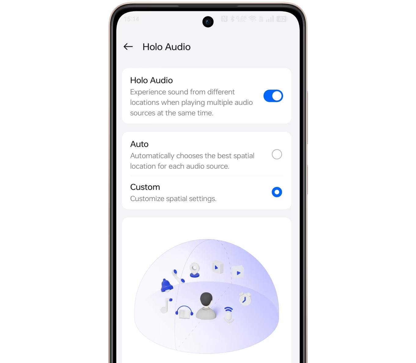 Smartfon Oppo Reno 12F 8/256GB Amber Orange - zdjęcie 34