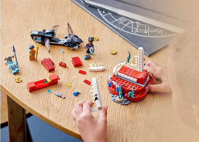 LEGO Super Heroes 76213 Sala tronowa króla Namora - zdjęcie 7