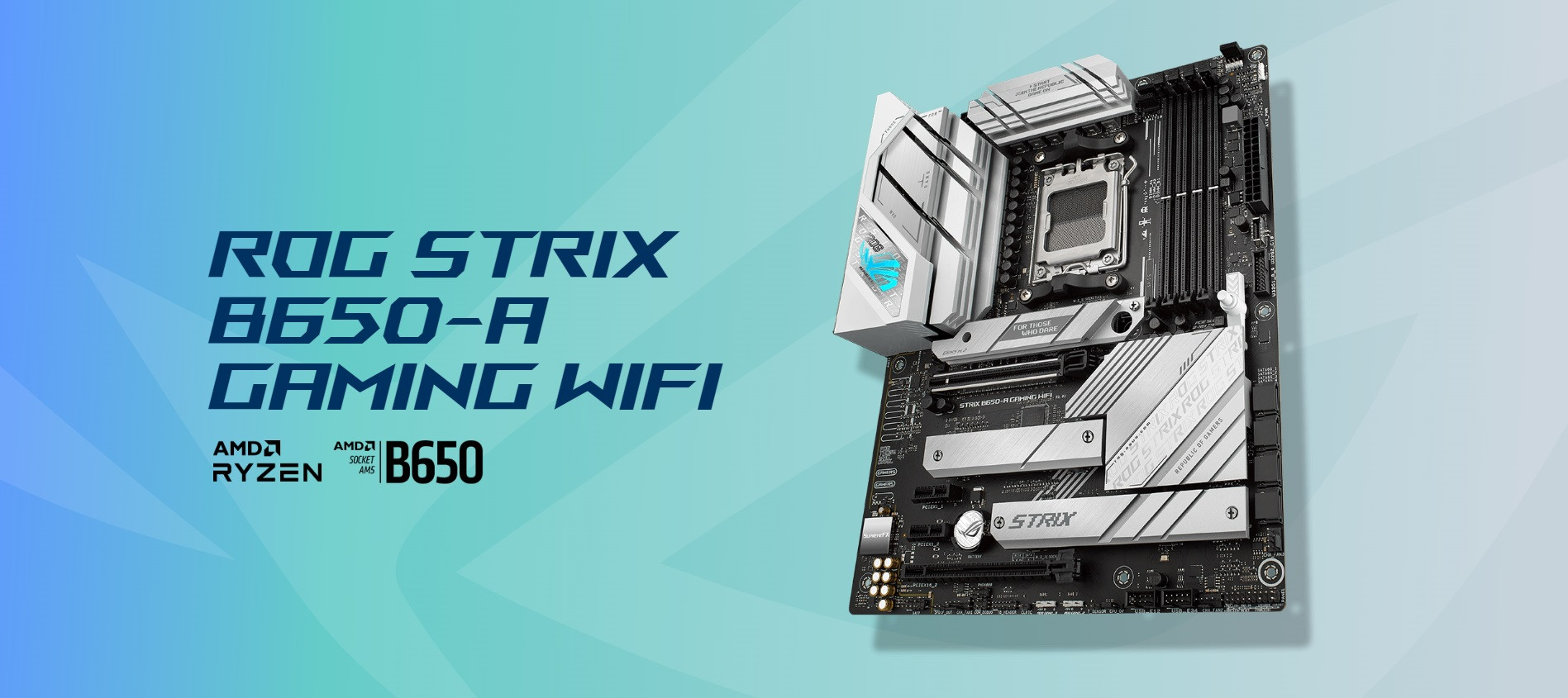 Płyta główna ASUS ROG STRIX B650-A GAMING WIFI - zdjęcie 1