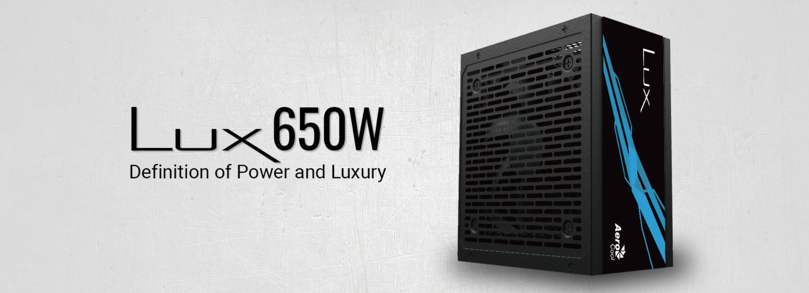 ZASILACZ AEROCOOL PGS LUX 650W 80+ Bronze - zdjęcie 1