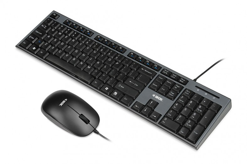 ZESTAW I-BOX DESKTOP KIT KLAW. I MYSZ PRZEWODOWE - zdjęcie 1