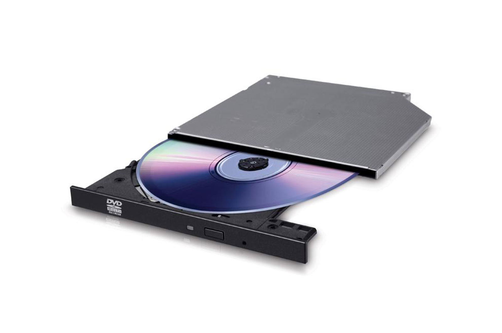 DVD-RW 9.5mm SLIM GUD1N CZARNA BULK/Hitachi-LG - zdjęcie 1