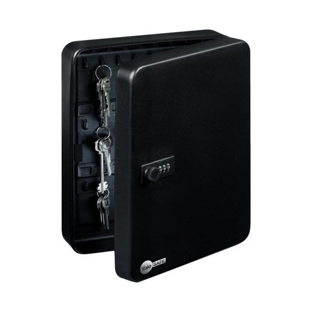 Yale Medium Combination Key Box Skrzynka na klucze YKB/540 z zamkiem szyfrowym (300x240x80mm) - zdjęcie 1