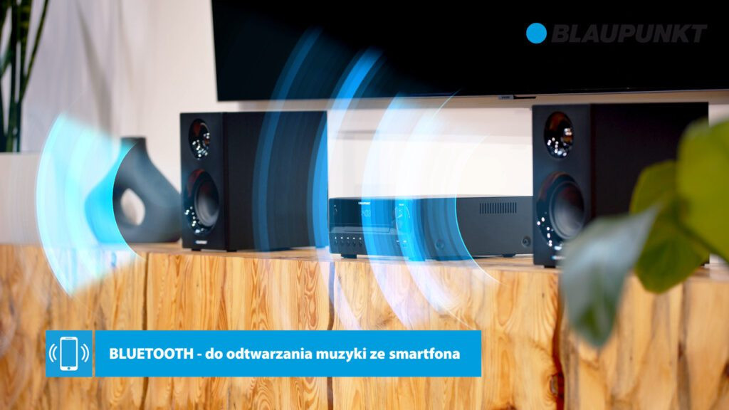 Mikrowieża BLAUPUNKT MS55SUB - zdjęcie 5