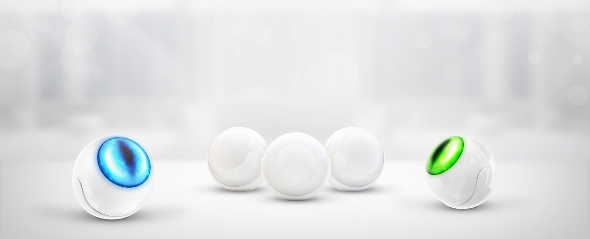 FIBARO Czujnik ruchu FGMS-001 ZW5 (wewnętrzny; Z-Wave; kolor biały) - zdjęcie 1