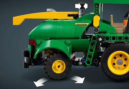 LEGO TECHNIC 42168 John Deere 9700 Forage Harvester - zdjęcie 4