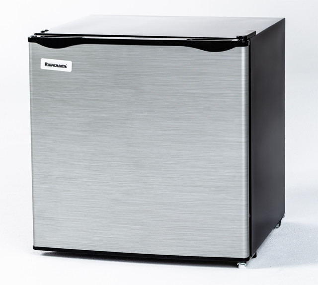 Chłodziarko-zamrażarka Ravanson LKK-50ES (inox) - zdjęcie 1
