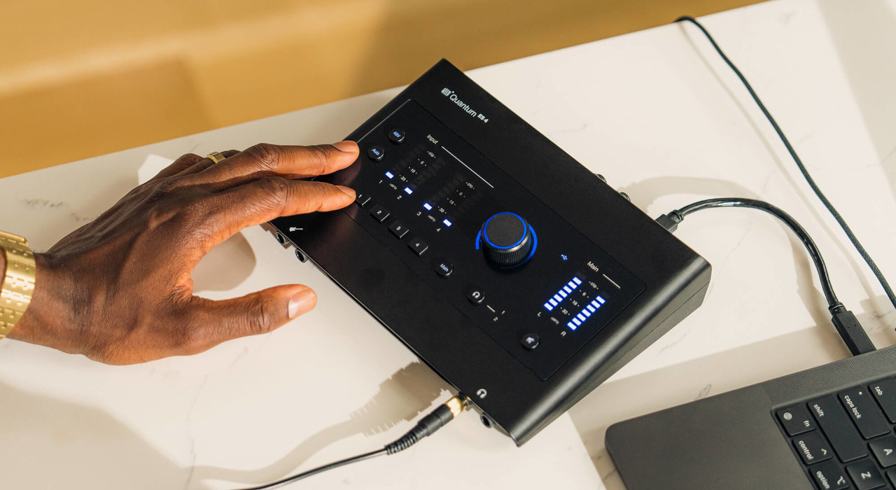 PreSonus Quantum ES 4 - Interfejs Audio USB-C - zdjęcie 3