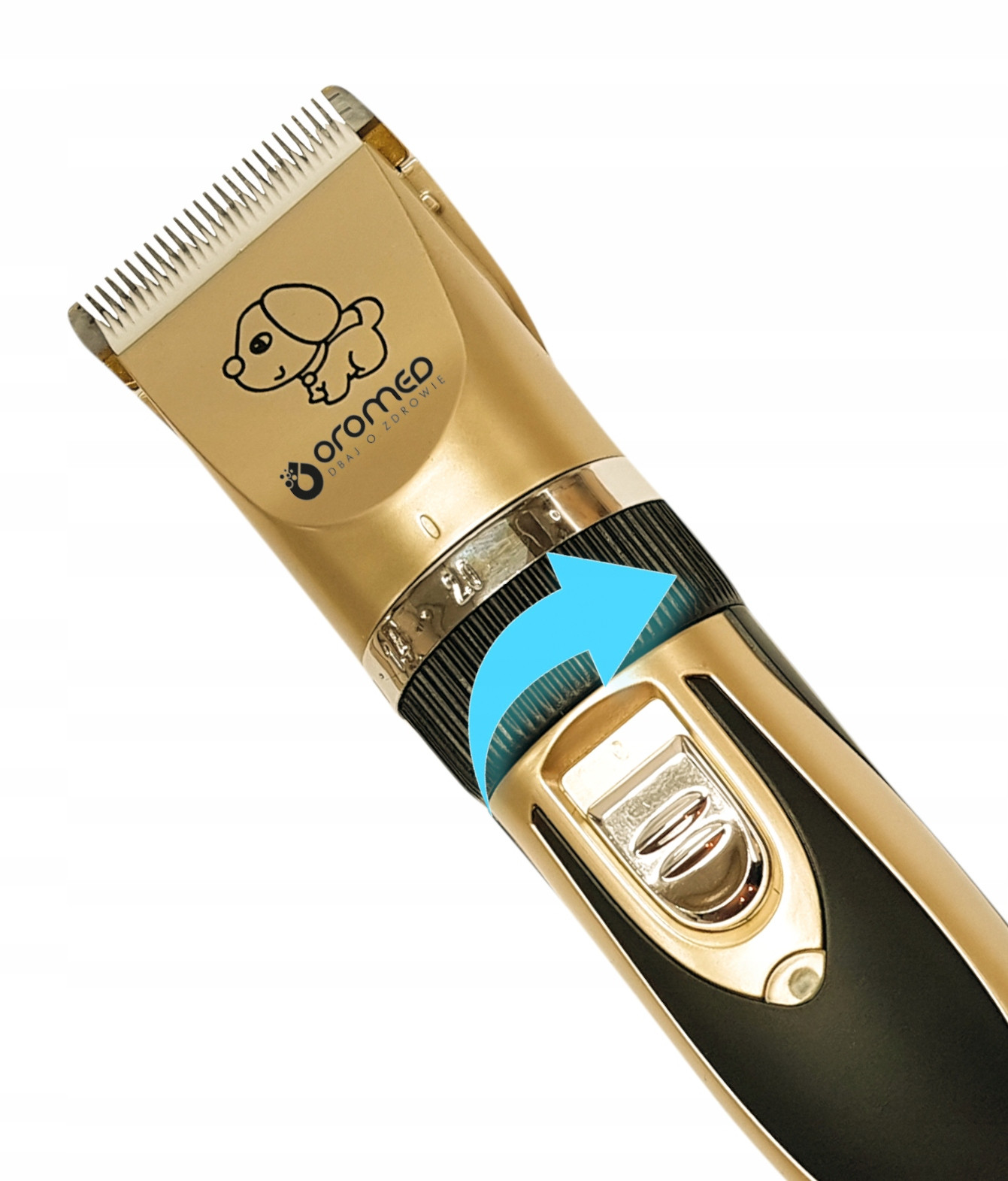 Oromed Strzyżarka dla psa ORO-PET Clipper Gold - zdjęcie 2