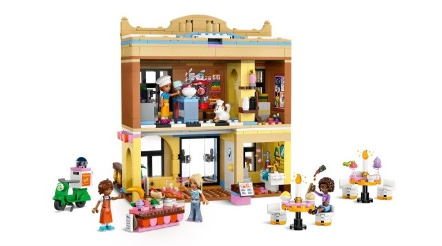 LEGO FRIENDS 42655 Restauracja i szkoła gotowania - zdjęcie 2