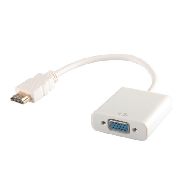 Adapter Video Savio CL-27 HDMI - VGA M-F - zdjęcie 1