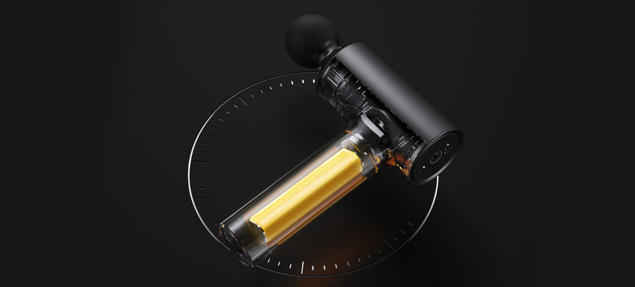Pistolet do masażu Xiaomi Massage Gun - zdjęcie 12