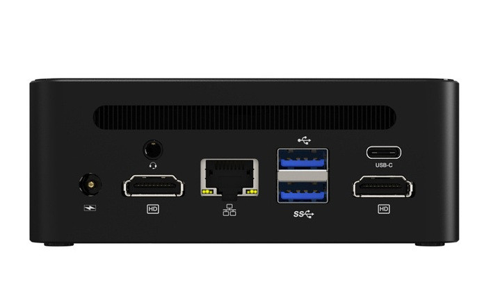 Mini PC Qoobe AP13620 i7-13620H/16GB/SSD 512GB/Win 11 Pro czarny - zdjęcie 3