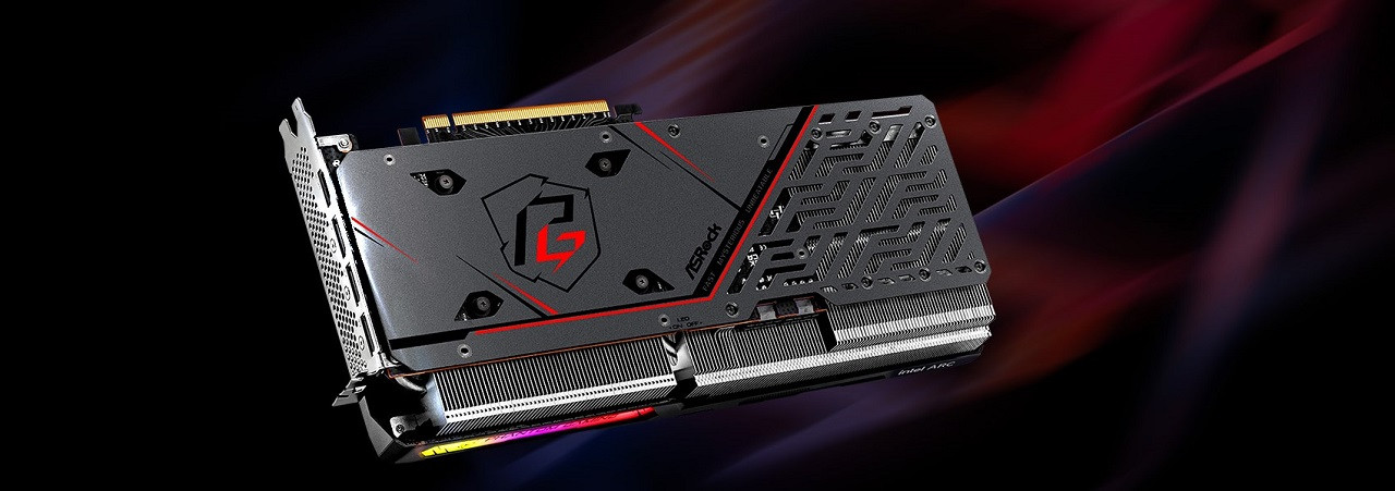 Karta graficzna ASRock Arc A770 Phantom Gaming 16GB OC - zdjęcie 12