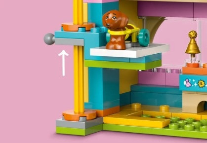 LEGO FRIENDS 42650 Sklep z akcesoriami dla zwierząt - zdjęcie 3