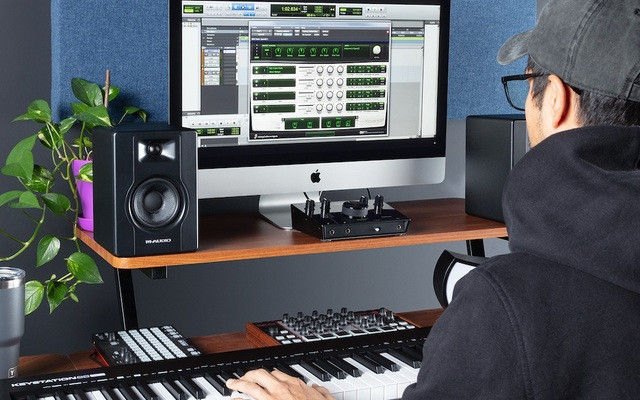 M-AUDIO Keystation 88 III - Klawiatura Sterująca - zdjęcie 6