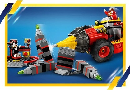 LEGO Sonic 76999 Super Sonic kontra Egg Drillster - zdjęcie 4
