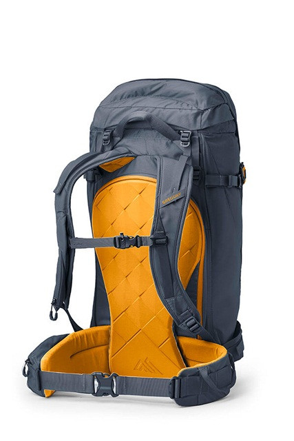 Plecak skiturowy Gregory Targhee 45 - alaska blue (M) - zdjęcie 2