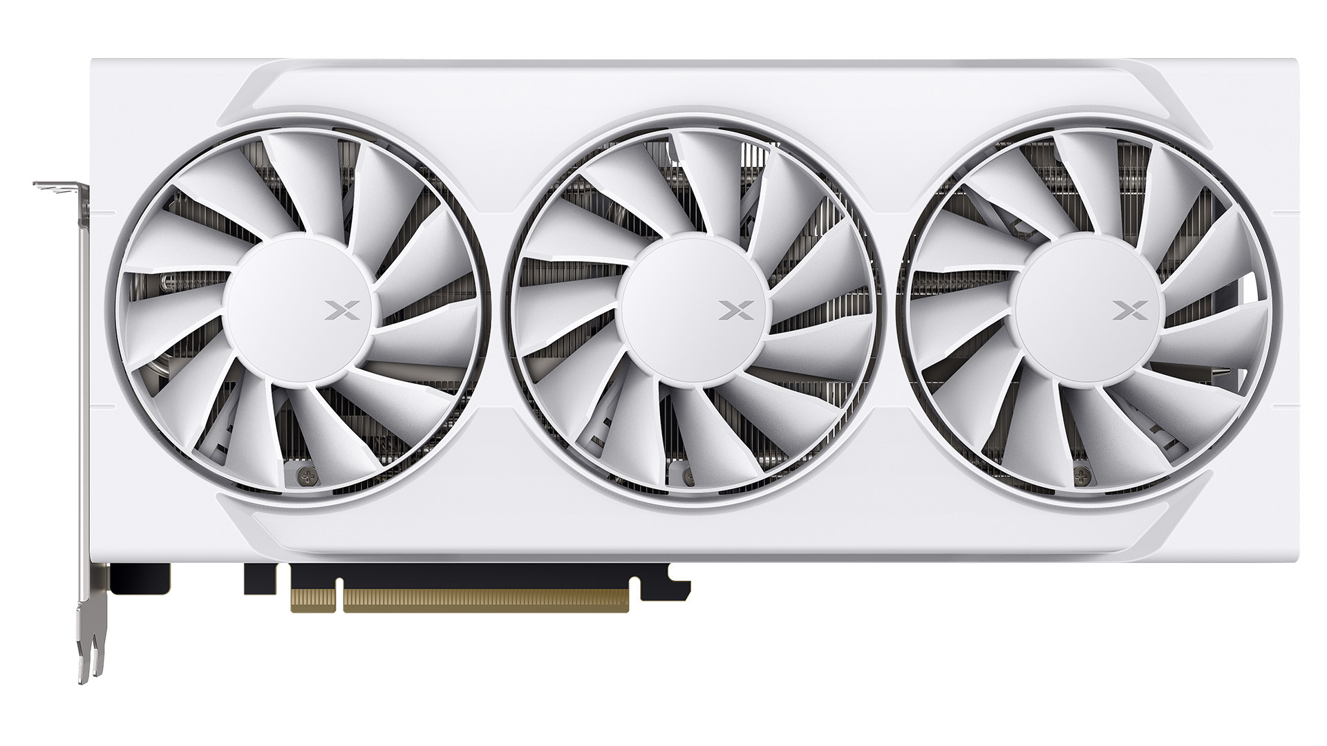 Karta graf. XFX SWIFT RX 9060XT OC White 3-FAN 16GB - zdjęcie 1