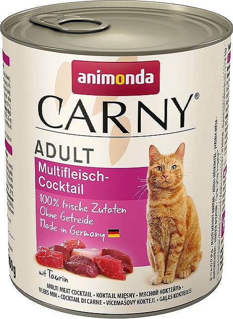 ANIMONDA Carny Koktajl mięsny - mokra karma dla kota - 800g - zdjęcie 1