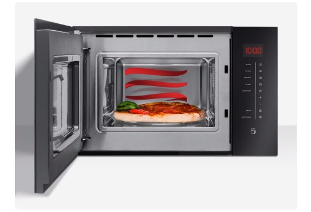 Kuchenka mikrofalowa AMICA AMG 17M70V (17l/ biała) - zdjęcie 3