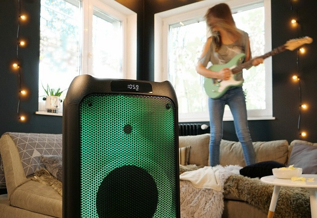 PartyBox Blaupunkt PB10DB (Bluetooth i karaoke) - zdjęcie 4