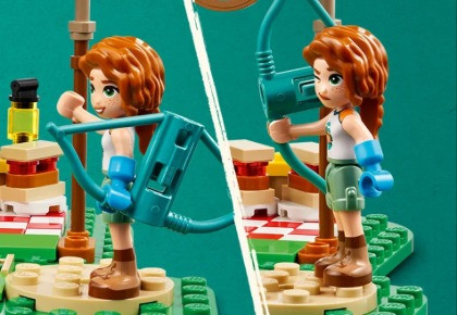 LEGO Friends 42622 Strzelnica na letnim obozie łuczniczym - zdjęcie 5