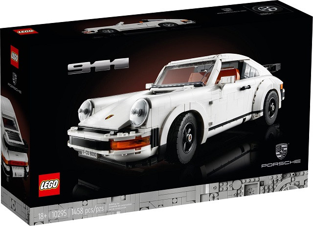 LEGO Creator Expert 10295 Porsche 911 - zdjęcie 9