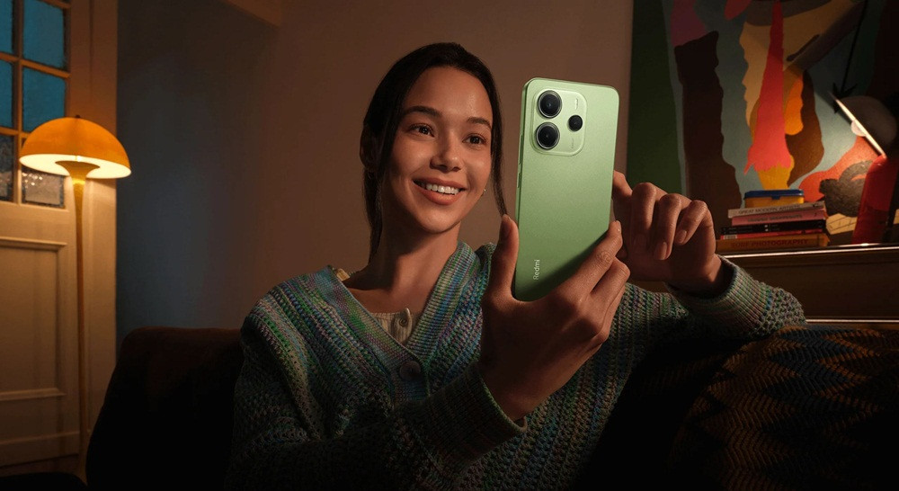Smartfon Xiaomi Redmi Note 14 4G 6/128GB Ocean Blue - zdjęcie 4