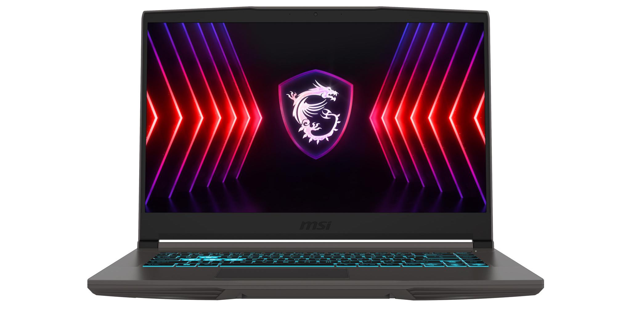 MSI Thin 15 B12VE-1817XPL i5-12450H 15.6" FHD 144Hz IPS-Level 16GB DDR4 3200 SSD512 RTX 4050 6GB NoOS - zdjęcie 1