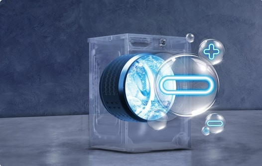 Pralka BEKO BM3WFU39215WAR - zdjęcie 5