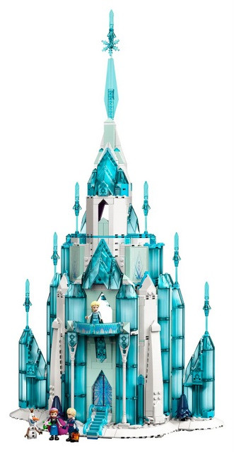 LEGO Disney Frozen 43197 Lodowy Zamek - zdjęcie 2