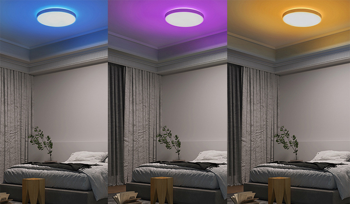 Inteligentna lampa sufitowa Yeelight Arwen Ceiling Light 450C YLXD013-B - zdjęcie 12