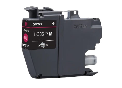 Tusz Brother LC3617M magenta | 550str | MFC-J2330DW / MFC-J3530DW / MFC-J3930DW - zdjęcie 1