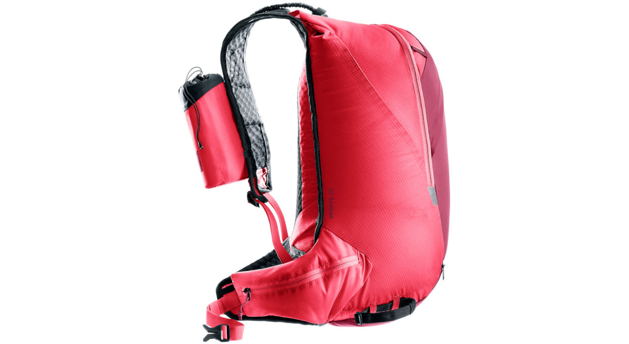 Plecak skiturowy Deuter Updays 20 - ruby/hibiscus - zdjęcie 3